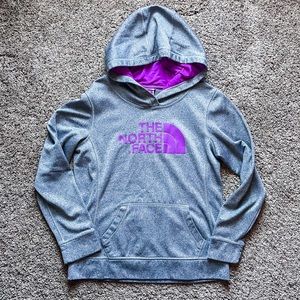 Womens The North Face hoodie - size medium